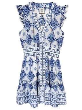NWT Alicia Bell Beth Mini Dress